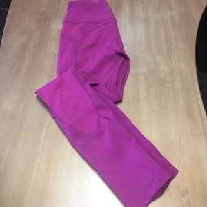 Lululemon all the right places pant raspberry 6